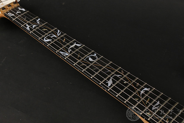 Gino 　Ibanez JEM 7V サスティナー搭載　FLO MOD Ibanez Jem7vwh FLO with Sustainer pickup by DIRTY Custom