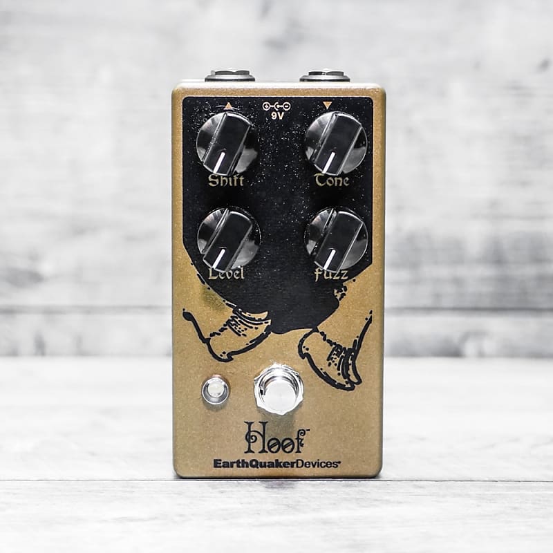 EarthQuaker Devices Hoof Hybrid Fuzz | Reverb