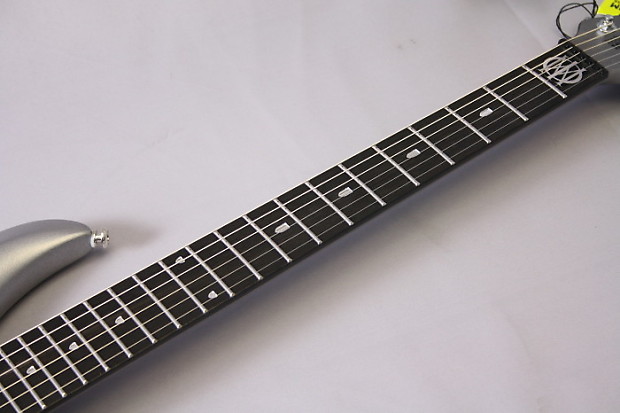 Ernie Ball Music Man John Petrucci Majesty - Silver Lining