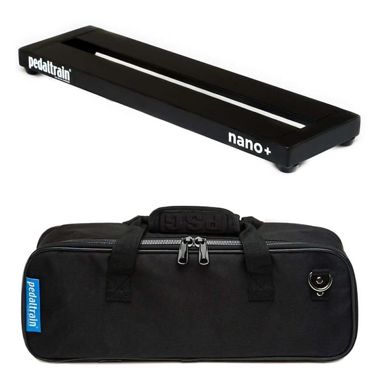 Pedaltrain Nano+ 18"x5" Pedalboard with Soft Case image 1