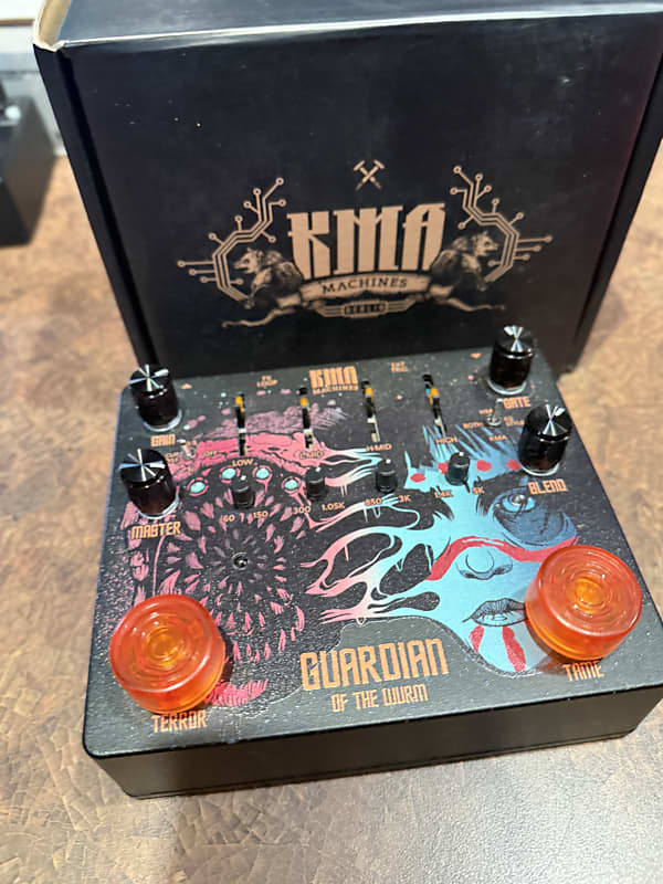 KMA Audio Machines Guardian of the Wurm