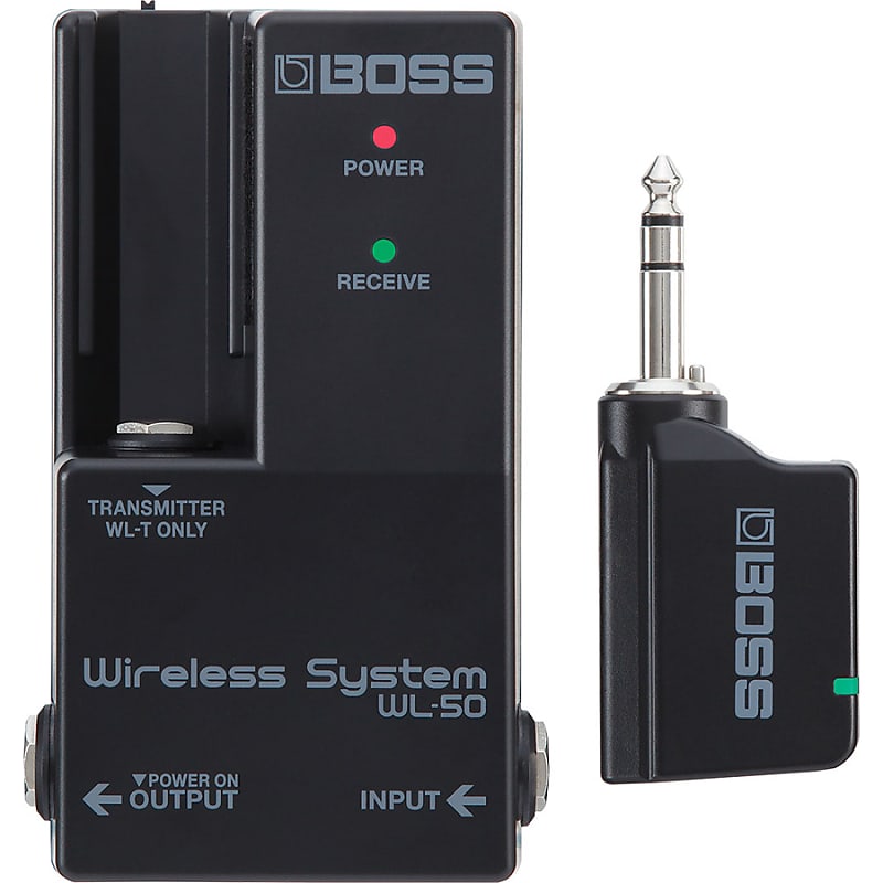 BOSS WL-50 Guitar Wireless System image 1