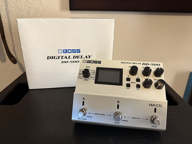 Boss DD-500 Delay