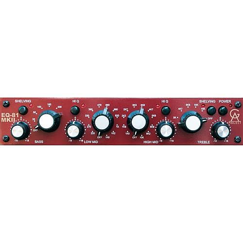 Golden Age Project EQ-81 MK II - Vintage Style 4-Band EQ image 1