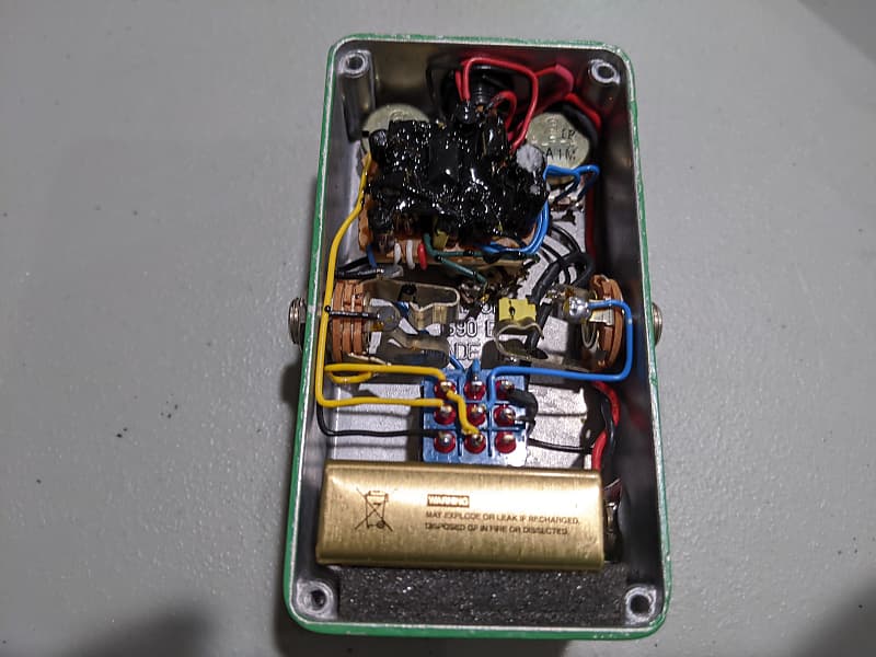 【Pedalman / Landgraff】 818 Overdrive DOD Pedalman Landgraff 818 Overdrive 377274 | eBay