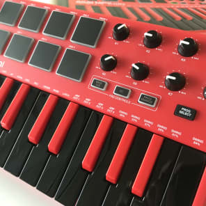 Akai MPK Mini MKII Red, Music Space Monthey