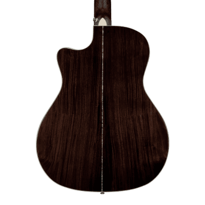 Orangewood Cleo Torrefied Solid Spruce Cutaway All Solid Acoustic-Electric Guitar w/ LR Baggs Anthem image 6