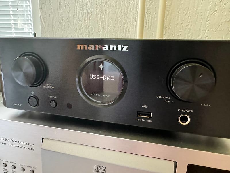 Marantz HD-DAC 1  			