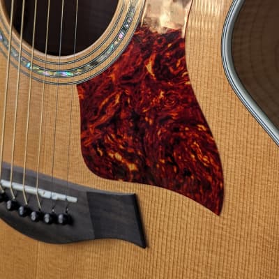 Taylor 615 1997 Solid Maple Acoustic Jumbo Guitar(Gibson J200 killer) image 13