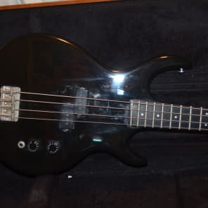 Kramer stagemaster bass guitar 1980's black image 6