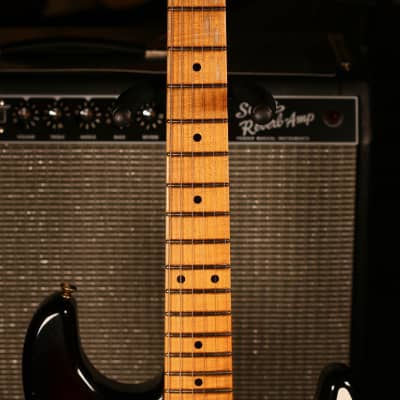 Fender Custom Shop LTD 1956 Relic Stratocaster - Wide Fade 2-Tone Sunburst image 10