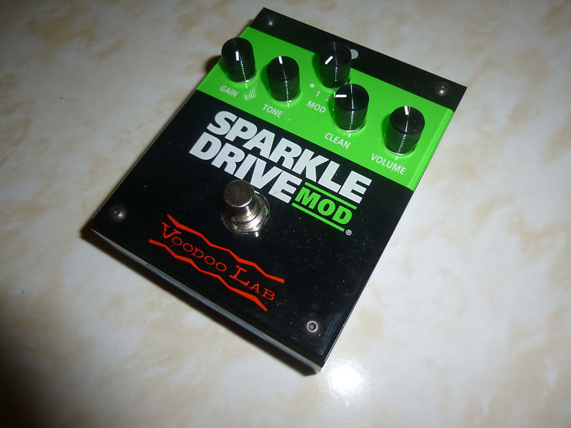 Voodoo Lab Sparkle Drive Mod | Reverb