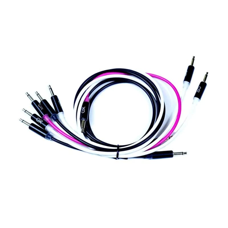 Oxi Instruments Glows LED Patch Cables Reverb