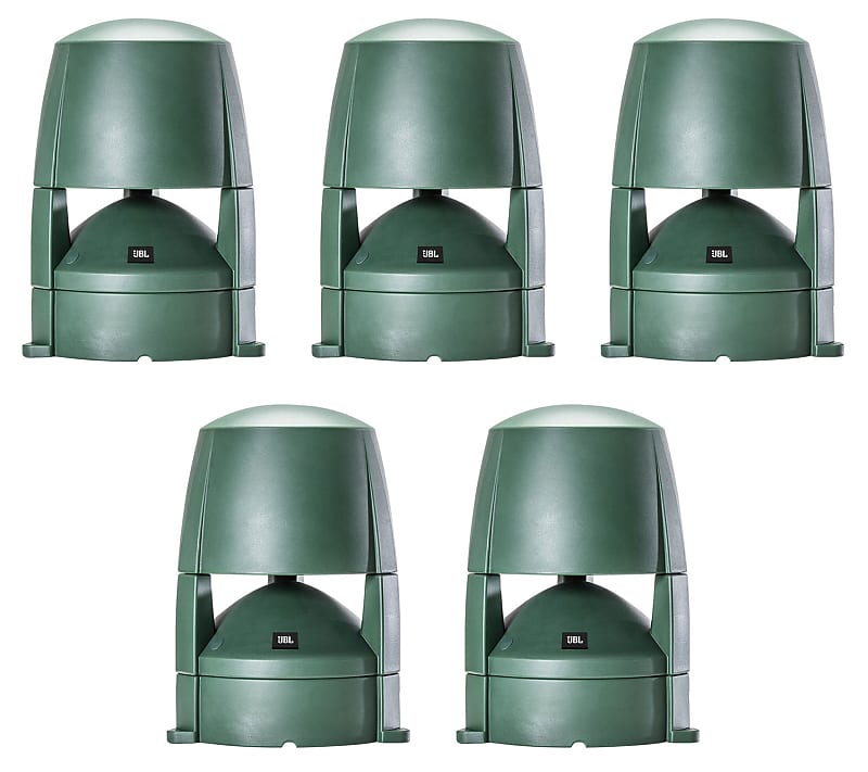 (5) JBL CONTROL 88M 8&quot; Commercial Outdoor Inground/On ground Landscape Speakers  			