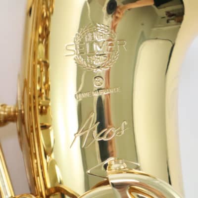 Selmer Paris Model 52AXOS Professional Alto Saxophone MINT CONDITION image 11