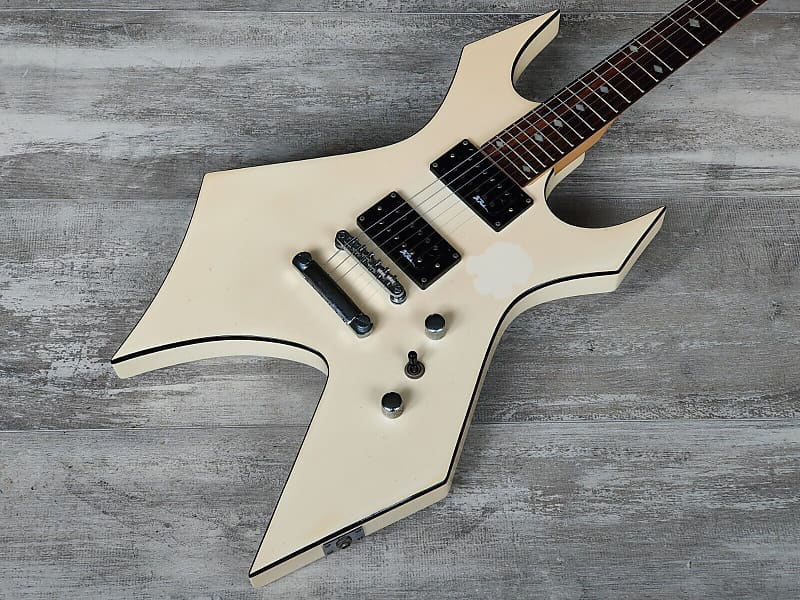 2001 Bc Rich Revenge Warlock White Reverb