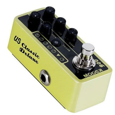 Mooer 006 Classic Deluxe Micro Preamp