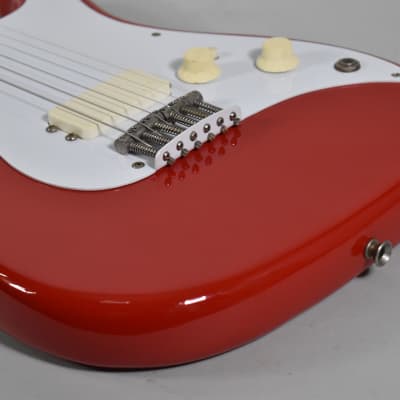 1981 Fender Bullet H-1 Single Pickup Dakota Red Finish Electric Guitar w/OHSC image 3