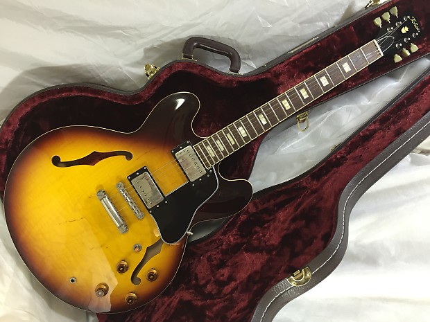 ギター Tokai es150 es335 TOKAI ES-335 (ES150 MADE IN JAPAN)（Tokai ES166 SR 税込販売