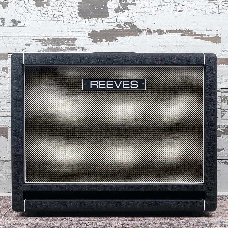 Reeves R1X12W 1x12" Cabinet w/ Purple Speakers image 1