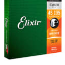 Elixir E14782 Bass Stainless 5 Light Medium 45-135