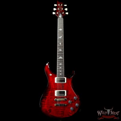 Paul Reed Smith PRS 10th Anniversary S2 McCarty 594 Limited Edition Fire Red Burst 8.00 LBS image 3