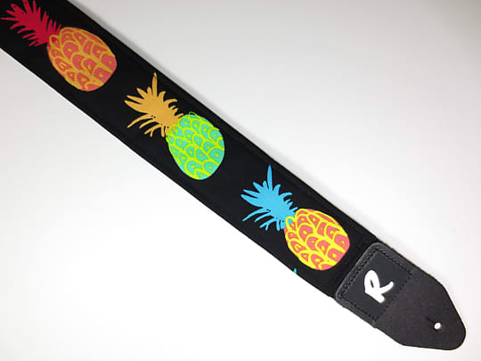 Guitar Strap Pineapple Tropical Double Padded Reverb