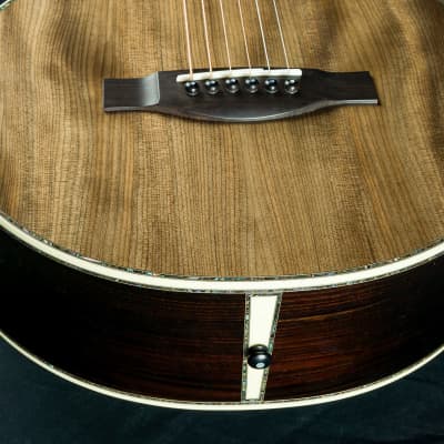 Santa Cruz Firefly 45 Custom 3000 Year Old Sitka Spruce and African Blackwood NEW image 14