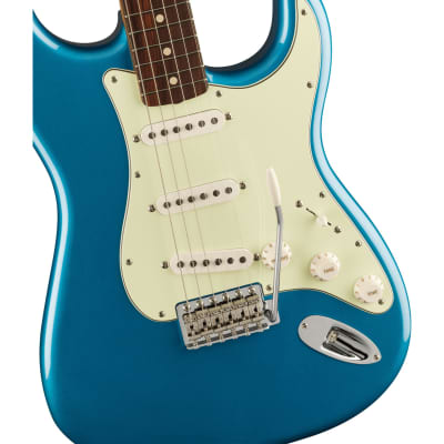 Fender Vintera II '60s Stratocaster - Lake Placid Blue, Rosewood Fingerboard image 6