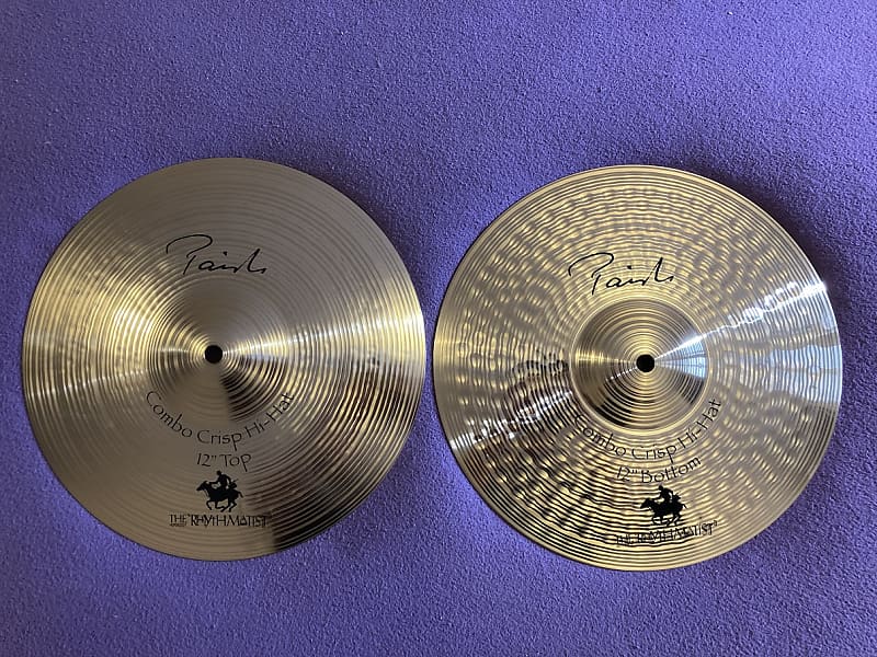 Paiste Signature Combo Crisp Hi Hat 12