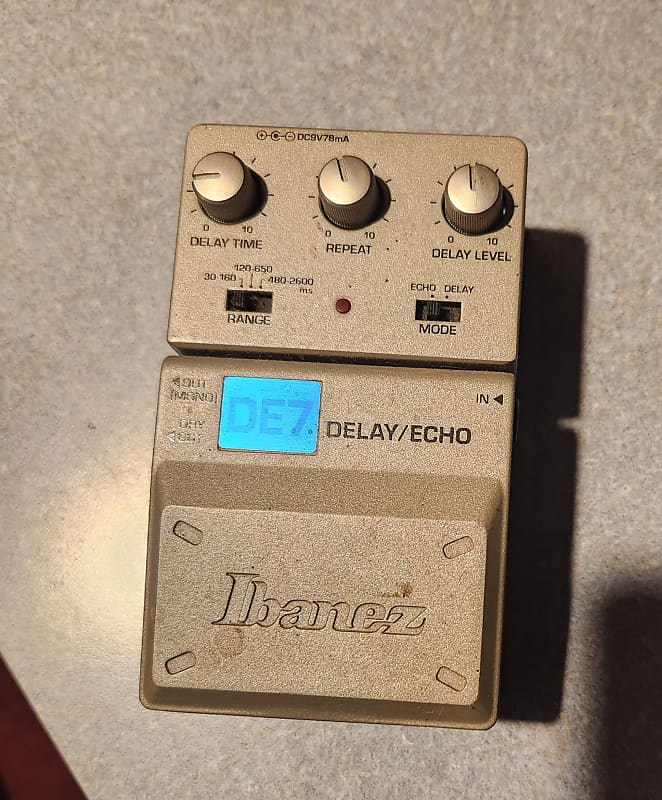 Ibanez DE7 Delay | Reverb
