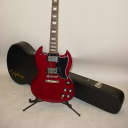 2012 Epiphone SG Pro Electric Guitar - Cherry w/ Hardshell Case