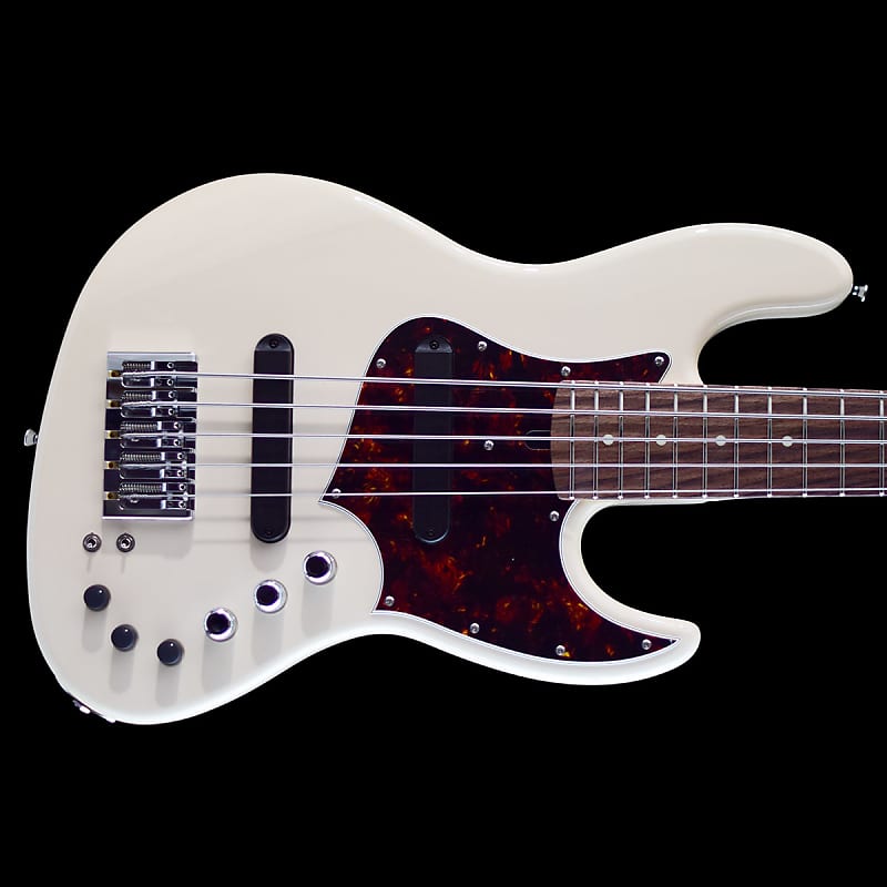 Xotic XJ-1T 5-String 2023 - Vintage White | Reverb Canada