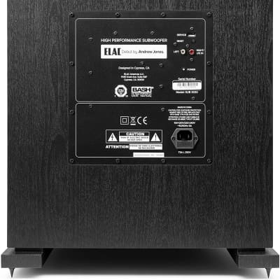 ELAC 3000 Series Debut 2.0 12” 1000 Watt Powered Subwoofer with App Control/Auto EQ image 3