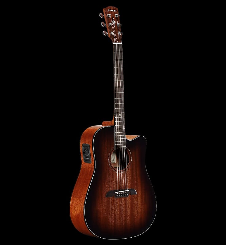 Alvarez AD66CESHB Electric Acoustic Guitar image 1