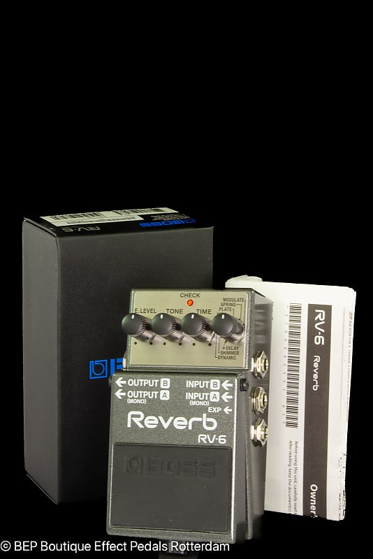 Boss RV-6 Reverb