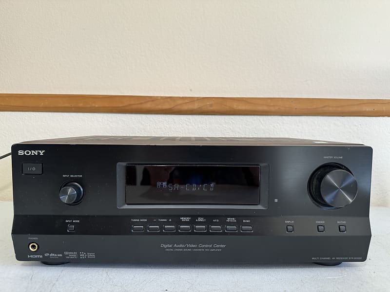 Sony STR-DH520 Receiver HiFi Stereo HDMI 7.1 Channel Home Theater Audiophile AVR image 1