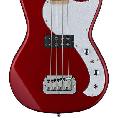 G&L Tribute Series Fallout Bass - Candy Apple Red image 1
