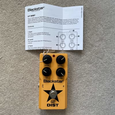 Reverb.com listing, price, conditions, and images for blackstar-lt-dist