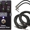 MXR by Dunlop M82 Bass Envelope Filter Bundle Purple