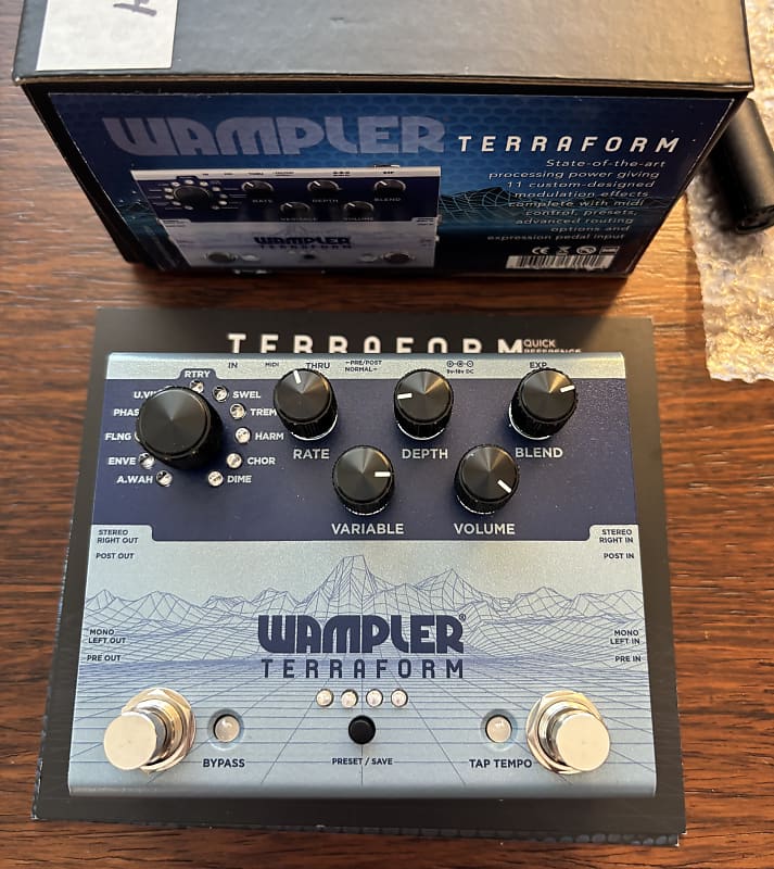 Wampler Terraform