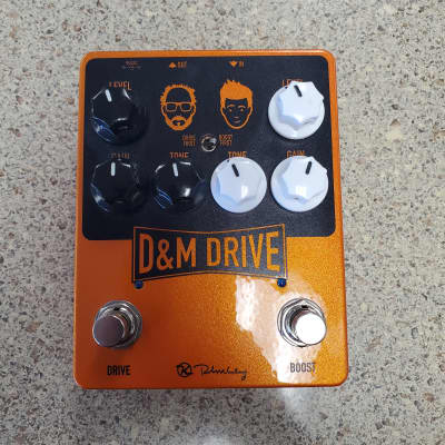 Keeley D&M Drive Overdrive & Boost