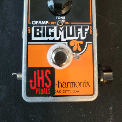 JHS Electro-Harmonix Op Amp Big Muff Pi Reissue with 