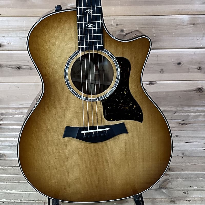 Taylor 514ce Torrefied Sitka/Urban Ironbark Back and Sides Acoustic Guitar - Tobacco image 1
