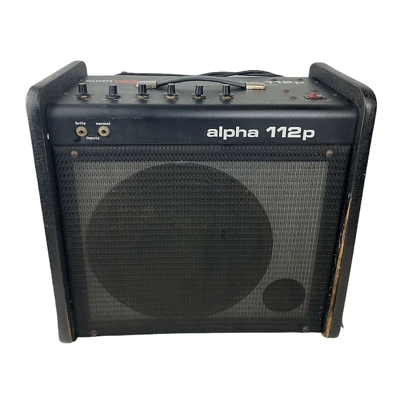 Vintage Sunn Alpha 112p combo amp 112 Guitar Amplifier 12” Speaker