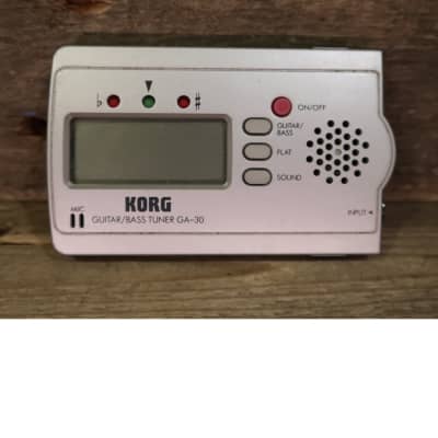 Korg GA-30 Guitar/Bass Tuner image 1