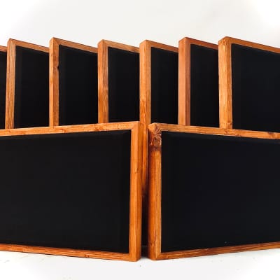 Custom Framed Acoustic Panels (SET OF 4) 2ft x 1ft x 2.5in imagen 6