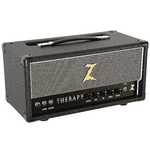 Dr. Z Therapy 35-Watt Guitar Amp Head imagen 2
