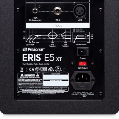 PreSonus Eris E5 XT 5-inch Powered Studio Monitor image 2