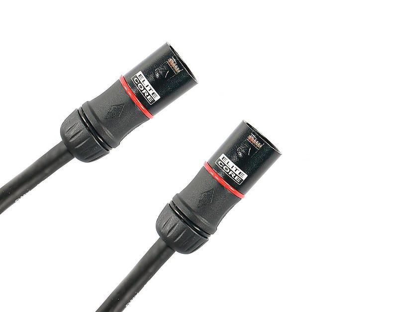 Elite Core SUPERCAT6-S-CS Ultra Rugged Shielded Tactical CAT6 Terminated Both Ends with CS45 Converta-Shell Connectors -3  3' image 1